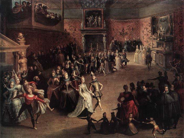 The Ball at the Court